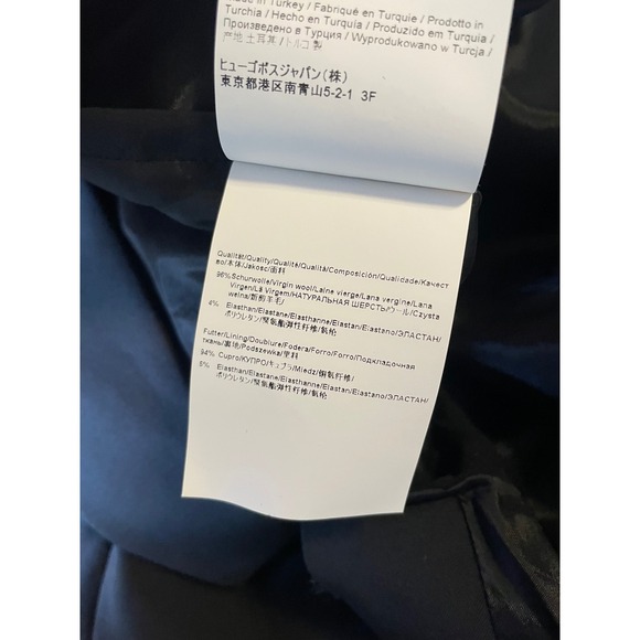 BOSS Hugo Boss Dicaila Black Sleeveless Sheath Dress Career Office Professional‎ - Picture 6 of 7